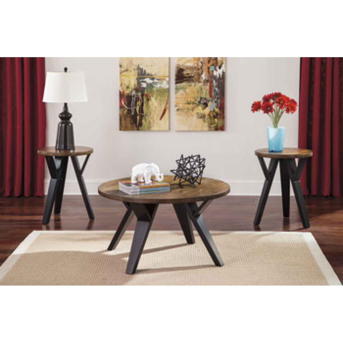 Ingel Table (Set of 3) End tables ashley furniture