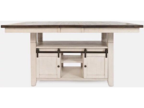 Jofran Madison County Adjustable Height Dining Table Dining Room Jofran