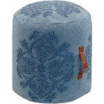 Surya Wedgemore Pouf
