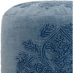 Surya Wedgemore Pouf - Image 4