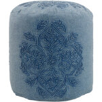 Surya Wedgemore Pouf - Image 5