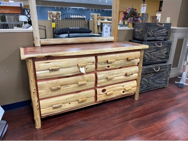 Wildwood Rustic Mirror Dressers 2