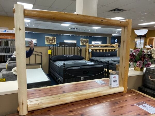 Wildwood Rustic Mirror Dressers