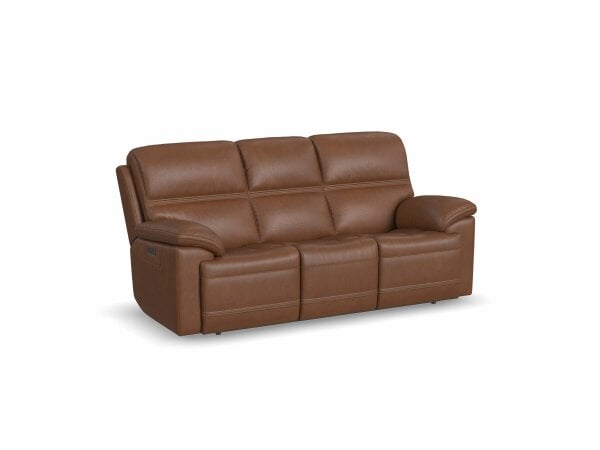 Flexsteel Jackson Power Reclining Sofa Living Room