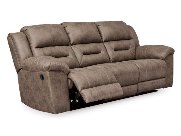 Ashley Stoneland Reclining Sofa Sofas