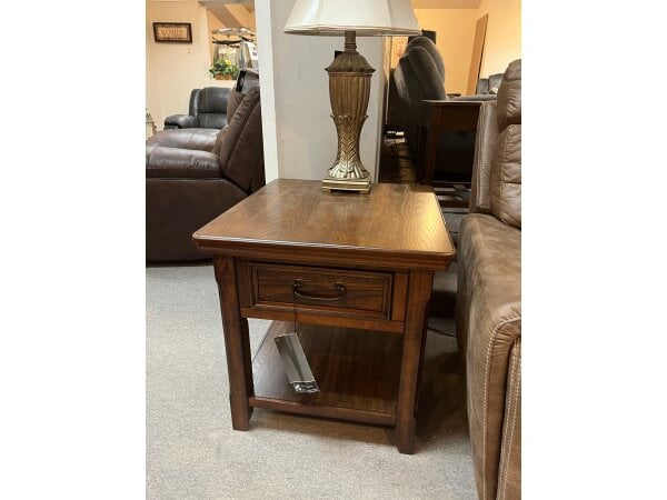 Ashley Woodboro End Table Clearance