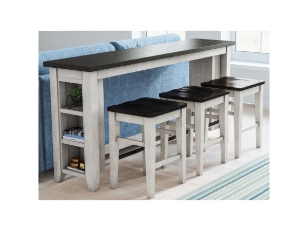 Madison County 4pc Sofa Console Tables Jofran 3