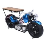 Red, White & Blue Motorcycle Bar - Image 2