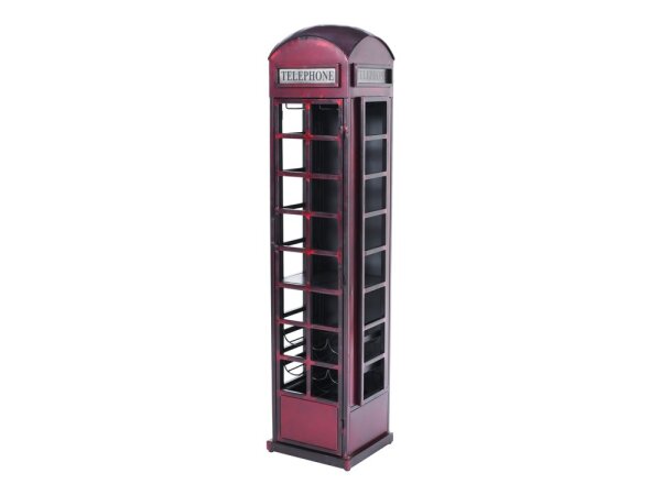 Vintage Telephone Booth Bar Bar Furniture Jofran 3