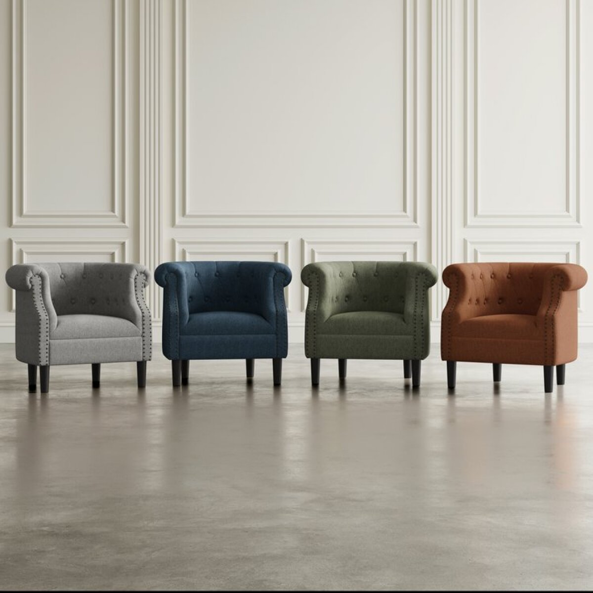 Lily Accent Chair – Ash Chairs Jofran 2