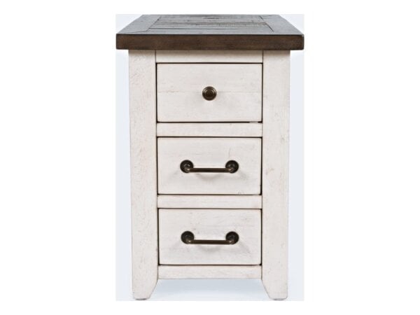 Madison County Power Chair Side-Vintage End tables Jofran