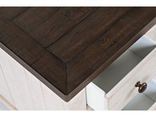 Madison County Power Chair Side-Vintage End tables Jofran 3