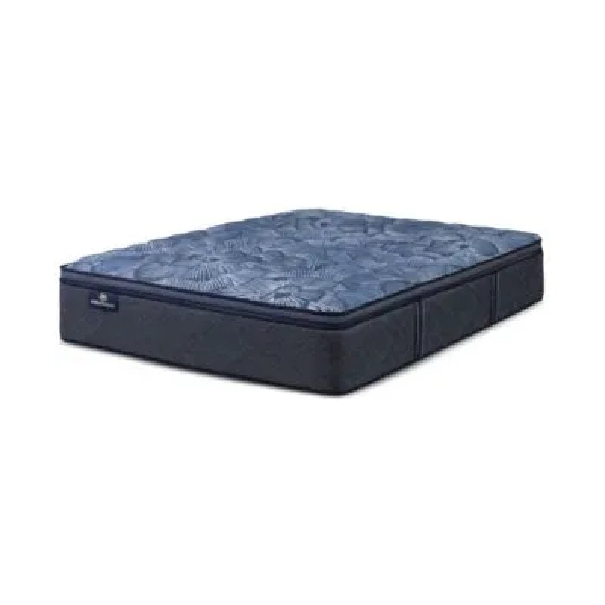 Perfect Sleeper Cobalt Calm Plush Pillow Top Perfect Sleeper Cobalt Calm Plush Pillow Top - Image 1
