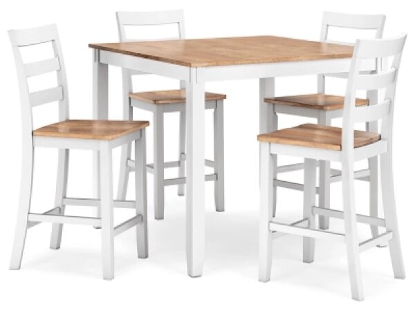 Ashley 5 piece Dinette Dining Sets