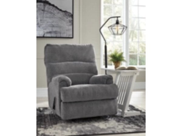 Ashley Man Fort Rocker Recliner Living Room 3