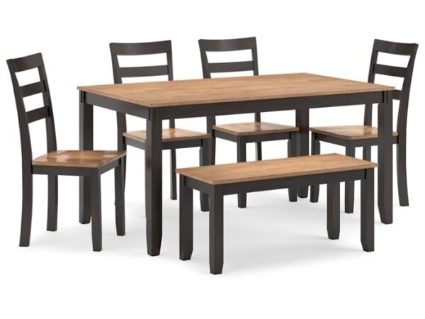 Ashley Gesthaven Dining Set Chairs & Benches