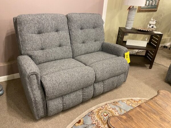 Flexsteel Devon Reclining Love Seat Living Room