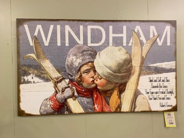 Windham Sign 25X46 Wall Decor