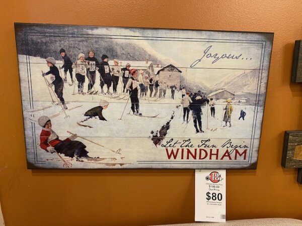 Let The Fun Begin Windham Sign 18X30 Wall Decor
