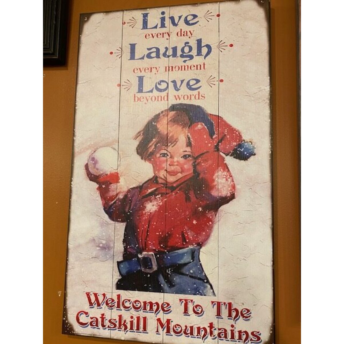 Live Laugh Love Sign 18X30 – tiptopfurniture.com