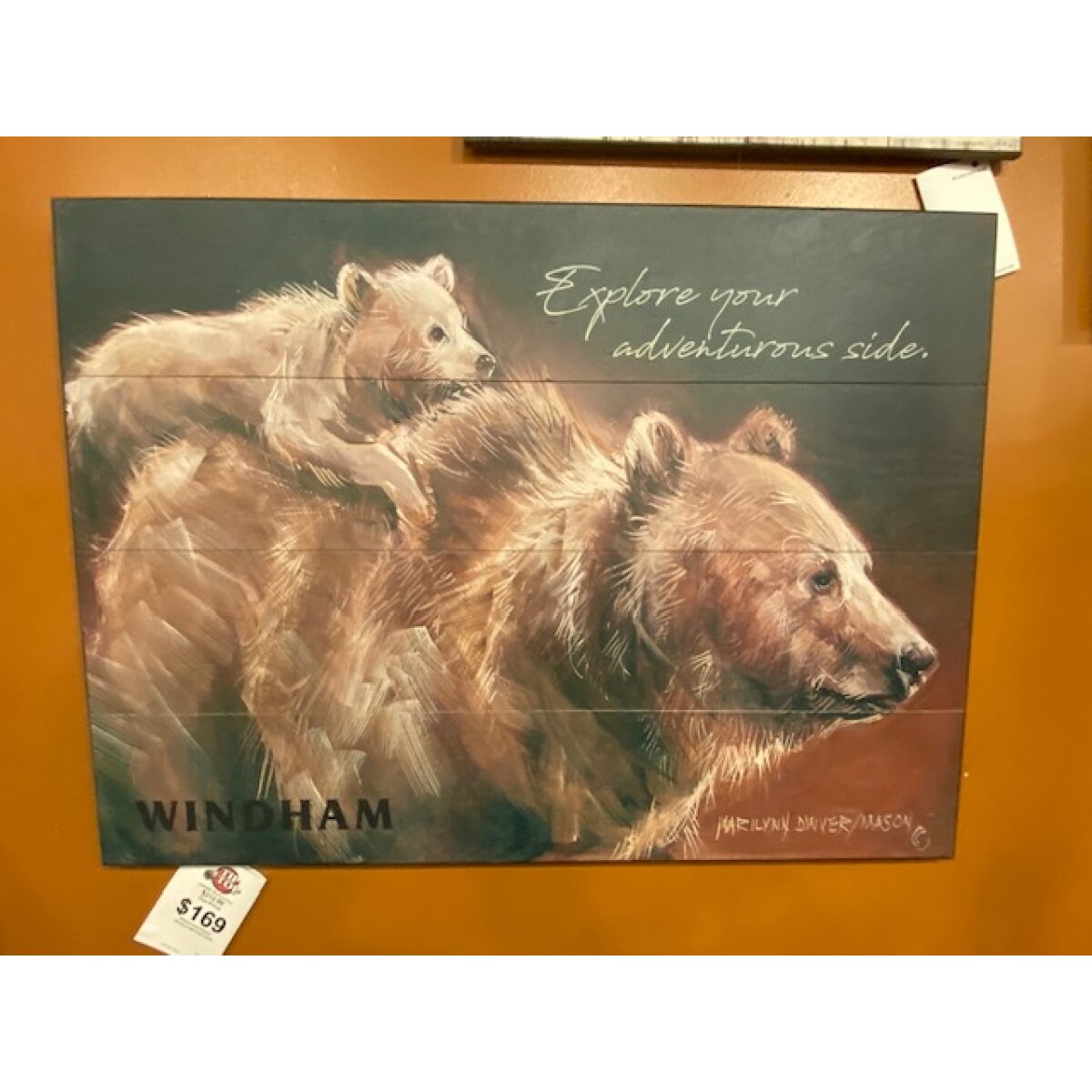 Explore Your Adventure Side Sign 28X38 Wall Decor