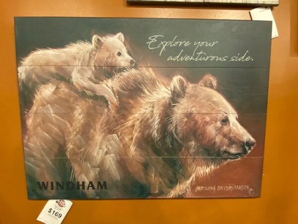 Winter Fun Sign 17X23 Art 3