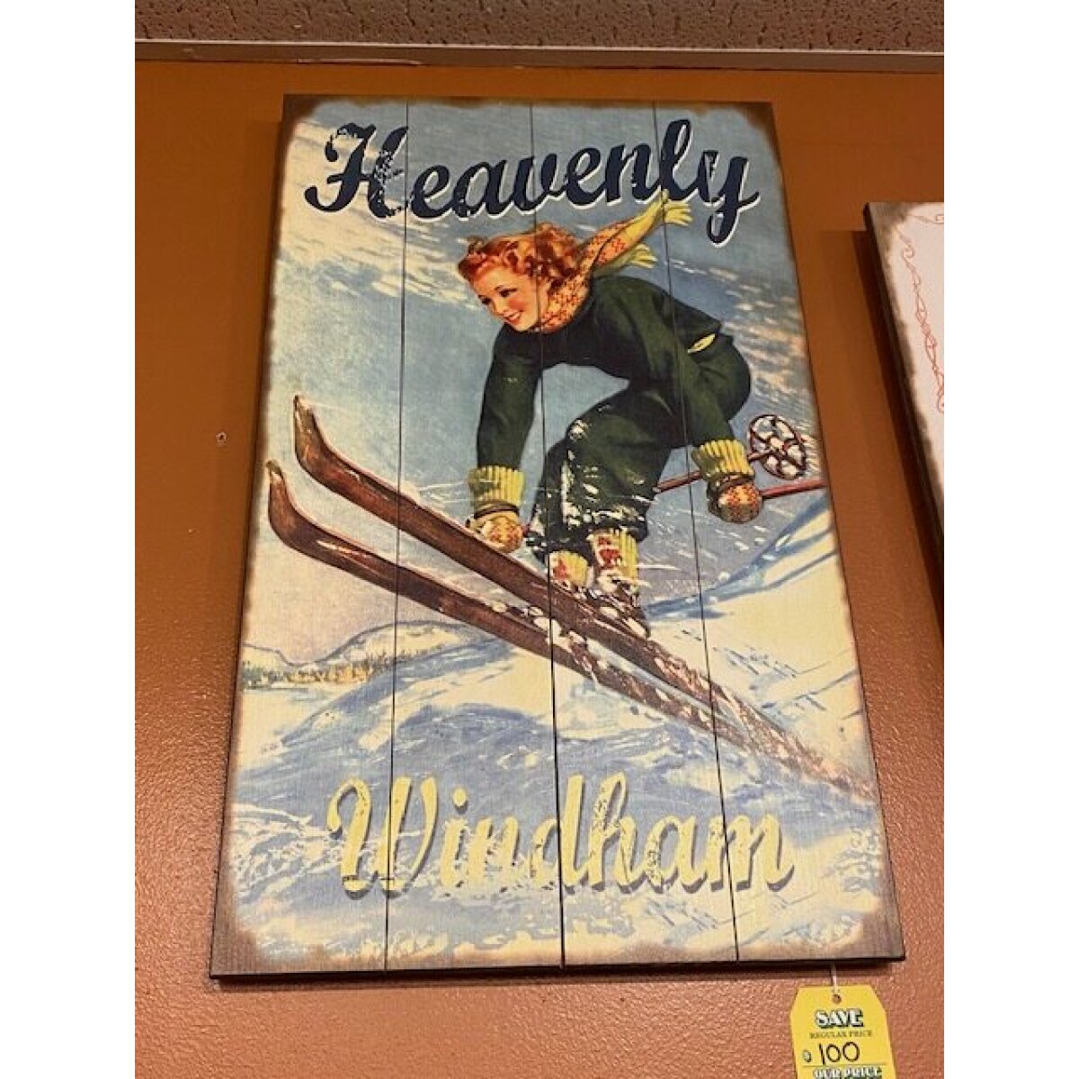 Heavenly Windham Sign Art