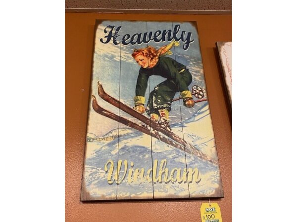 Heavenly Windham Sign Art