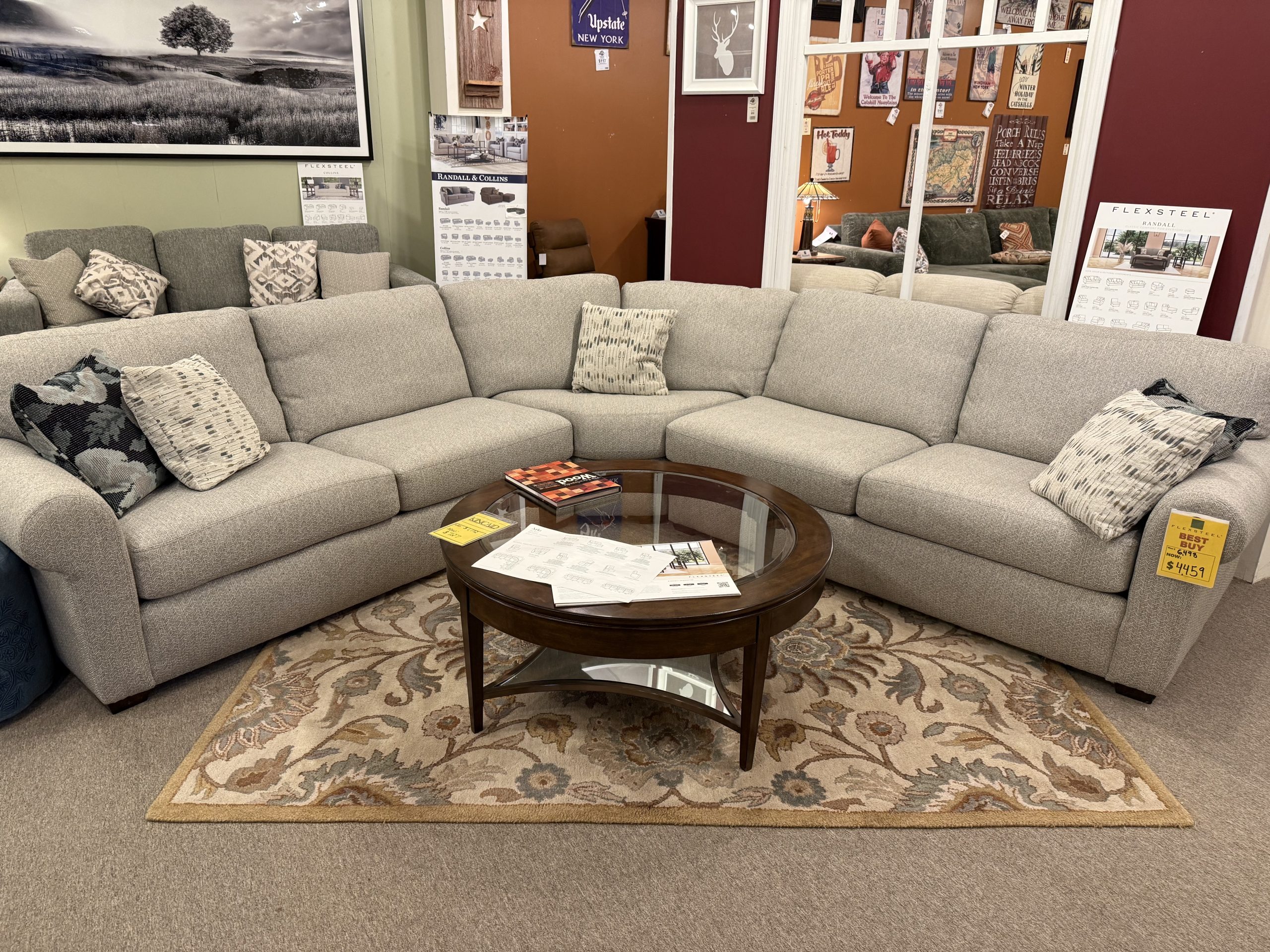 Flexsteel Randall Sectional