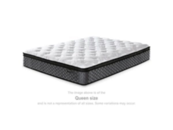 Ashley 12 Inch Pocketed Hybrid Mattress Mattresses