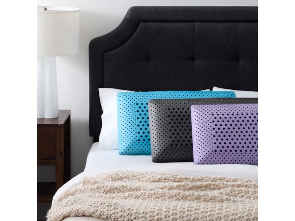 Zoned Active Dough Pillow Bamboo Charcoal ZZKKMPADZB Pillows