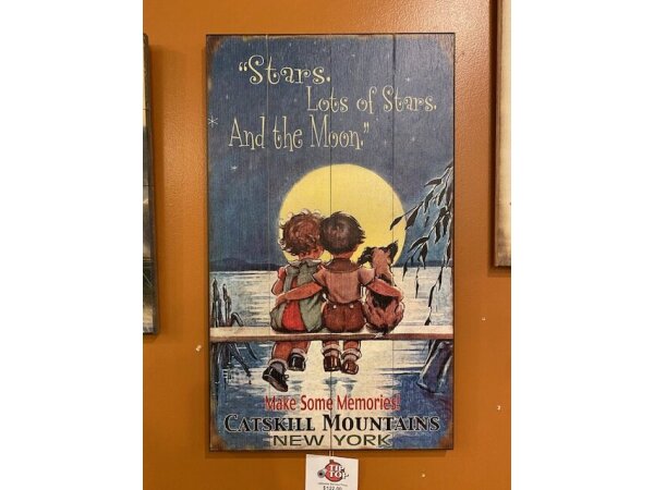Make Some Memories Sign 14X24 Art