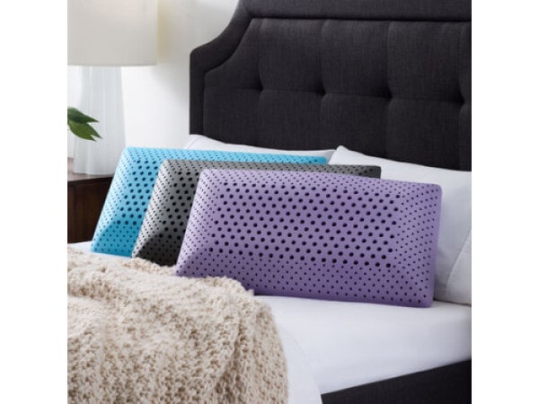 Malouf Zoned Dough Bamboo Charcoal Pillow Pillows