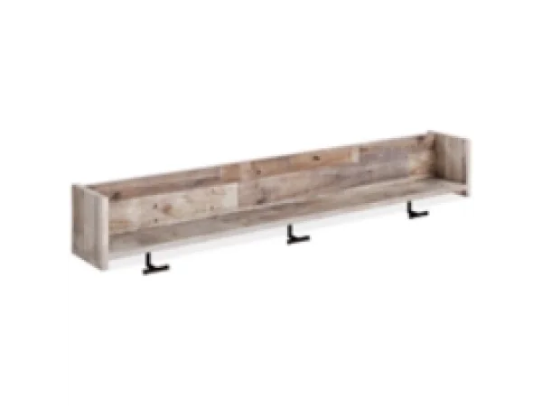 Neilsville Wall Mounted Coat Rack With Shelf Accent Furniture