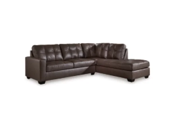 Ashley Barlin Mills 2-piece Sectional With Chaise Living Room