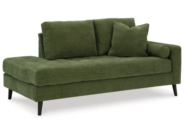 Ashley Bixler Corner Chaise Living Room