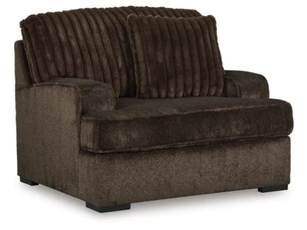 Ashley Aylesworth Chair and a Half Living Room