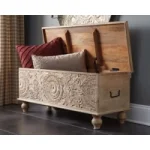 Ashley Fossil Ridge Storage Bench - Image 2