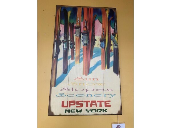 Colorful Skies Sign 23X39 Wall Decor