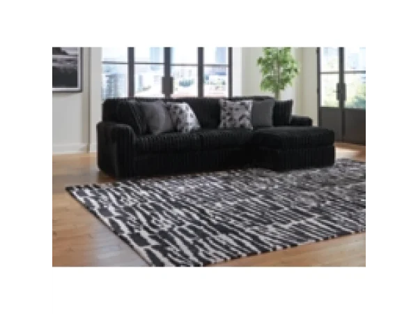 Ashley Midnight Madness 2 piece Sectional Living Room 3
