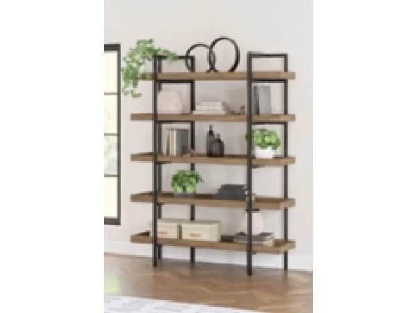 Ashley Montia Bookcase Dining Room 3