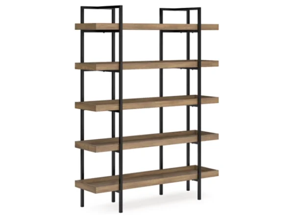 Ashley Montia Bookcase Dining Room
