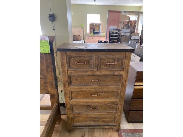 Sunset Trading 6 Drawer Chest Bedroom
