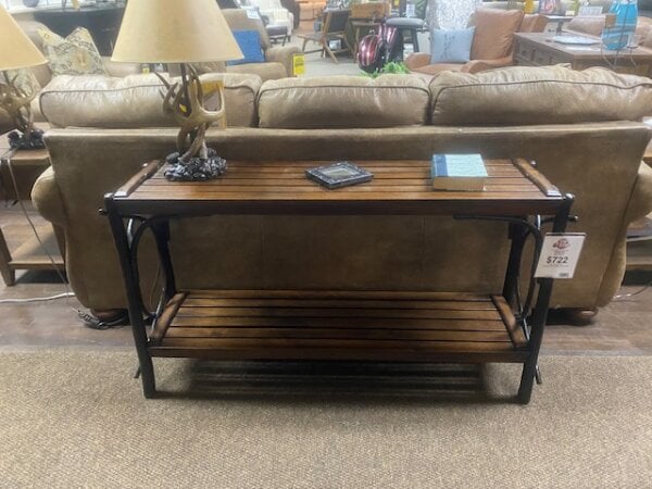 Ashley Midnight Madness 2 piece Sectional Living Room 6