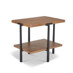 FLEXSTEEL END TABLE