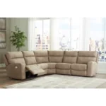 Ashley Next-Gen DuraPella 5pc Power Reclining Sectional - Image 2