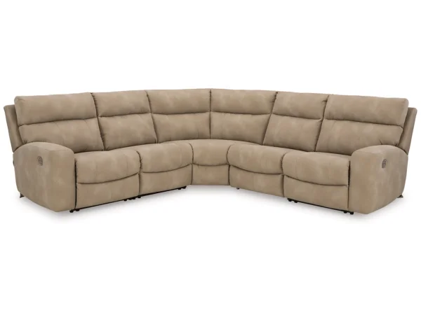 Ashley Next-Gen DuraPella 5pc Power Reclining Sectional Living Room