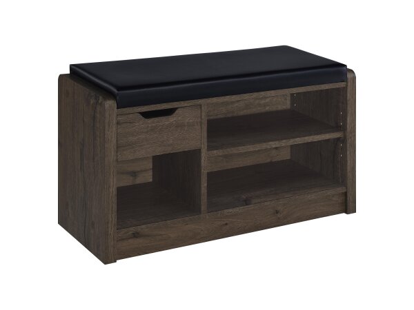 Arrington Storage Bench Smoked Oak Living Room