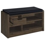 Arrington Storage Bench Smoked Oak - Image 4