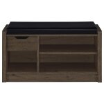 Arrington Storage Bench Smoked Oak - Image 2